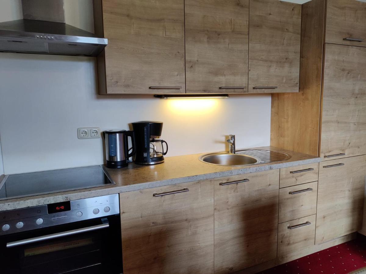 Pension Holzapfel St Georgen im Attergau Bagian luar foto