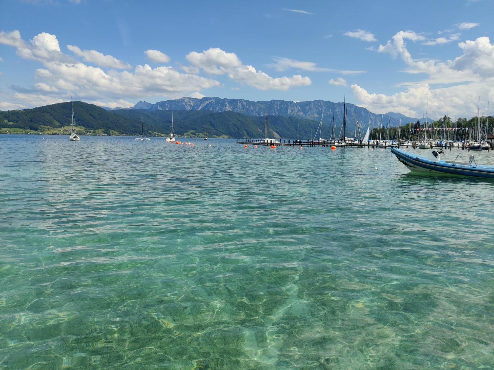 Pension Holzapfel St Georgen im Attergau Bagian luar foto