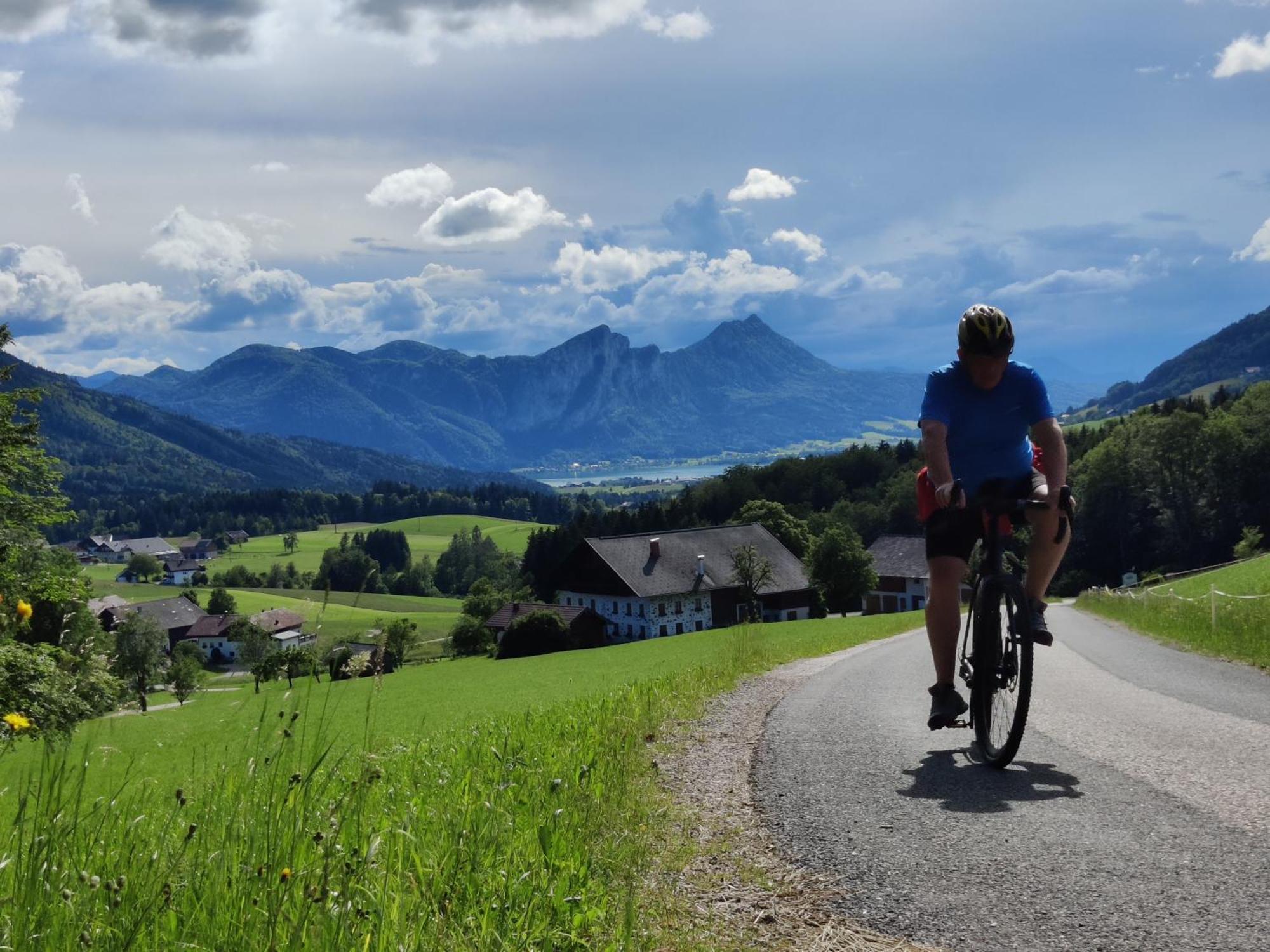 Pension Holzapfel St Georgen im Attergau Bagian luar foto