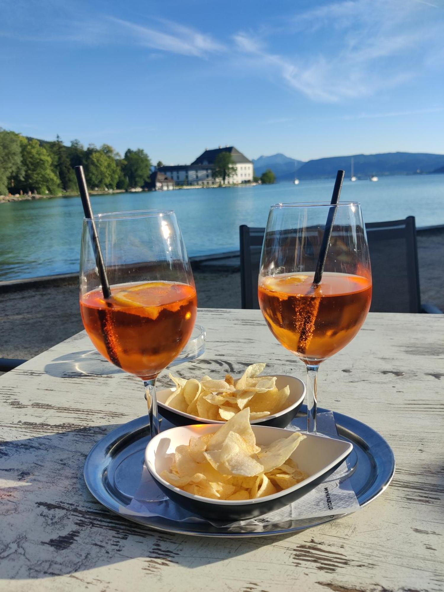 Pension Holzapfel St Georgen im Attergau Bagian luar foto