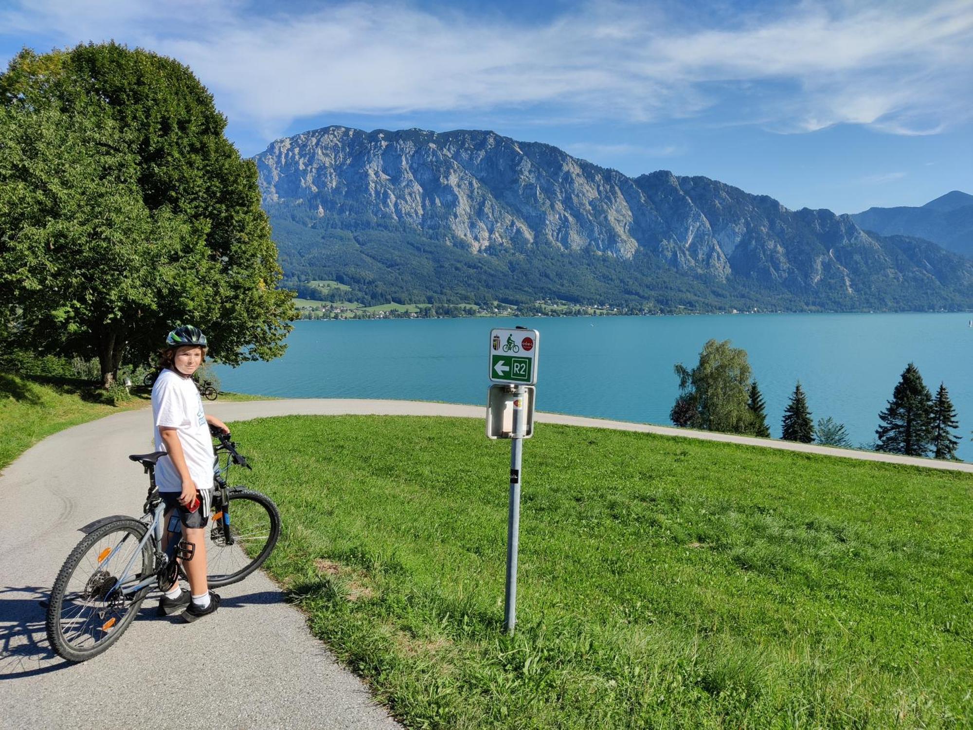 Pension Holzapfel St Georgen im Attergau Bagian luar foto