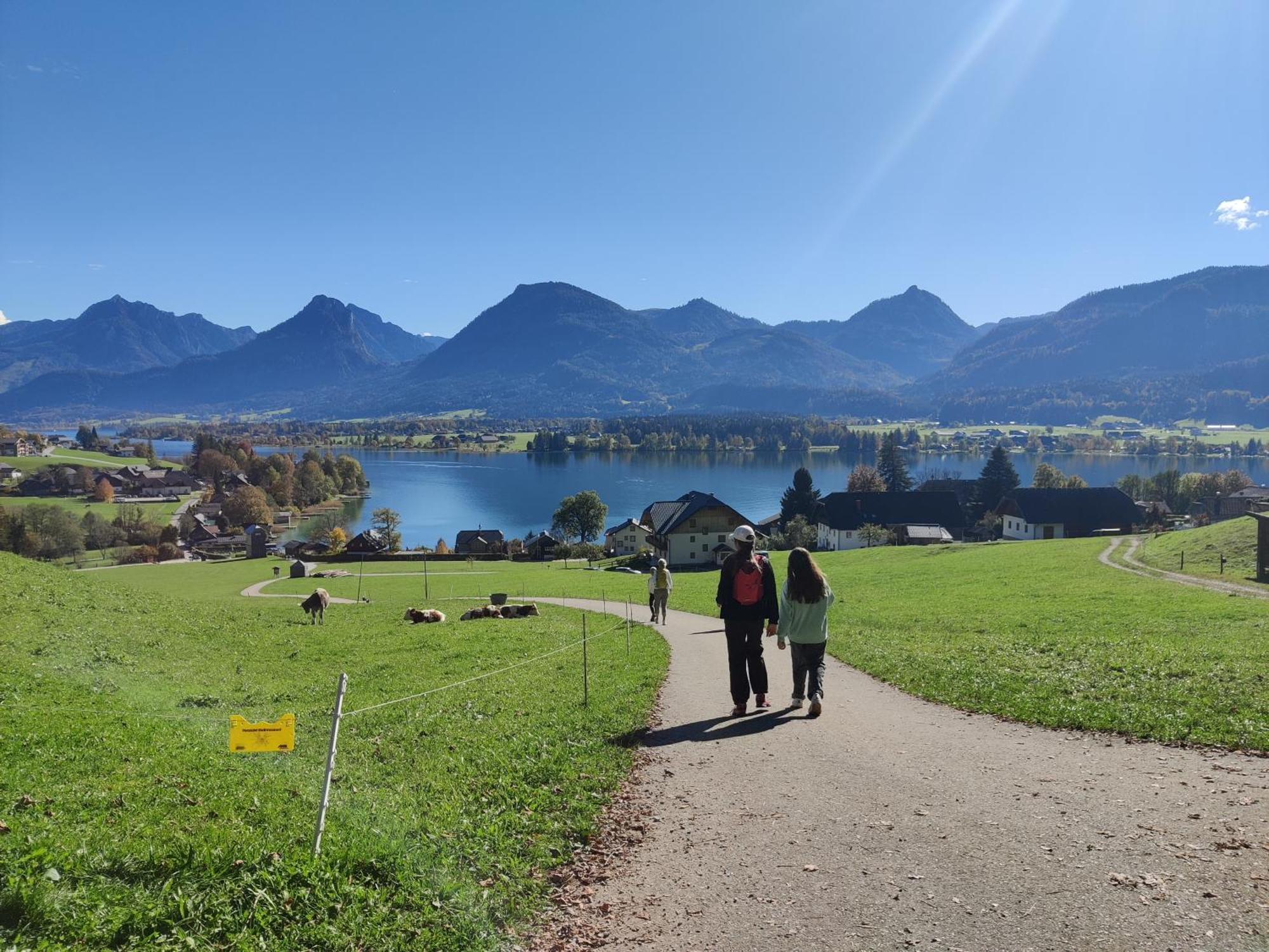 Pension Holzapfel St Georgen im Attergau Bagian luar foto